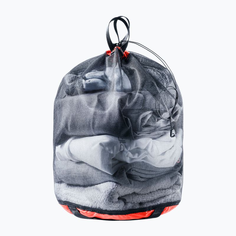 Мішок для багажу Deuter Mesh Sack 5 l papaya/black