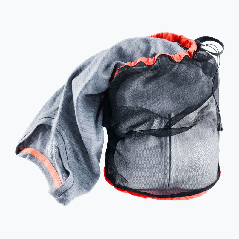 Мішок для багажу Deuter Mesh Sack 5 l papaya/black 2