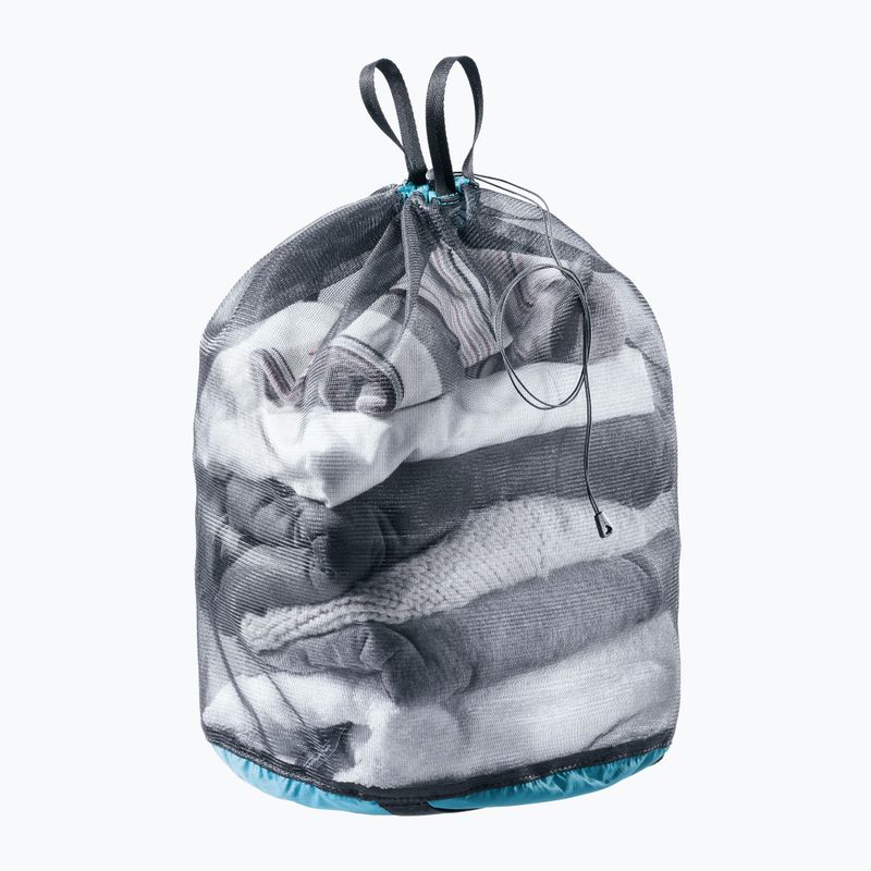 Мішок для багажу Deuter Mesh Sack 10 l petrol/black 4