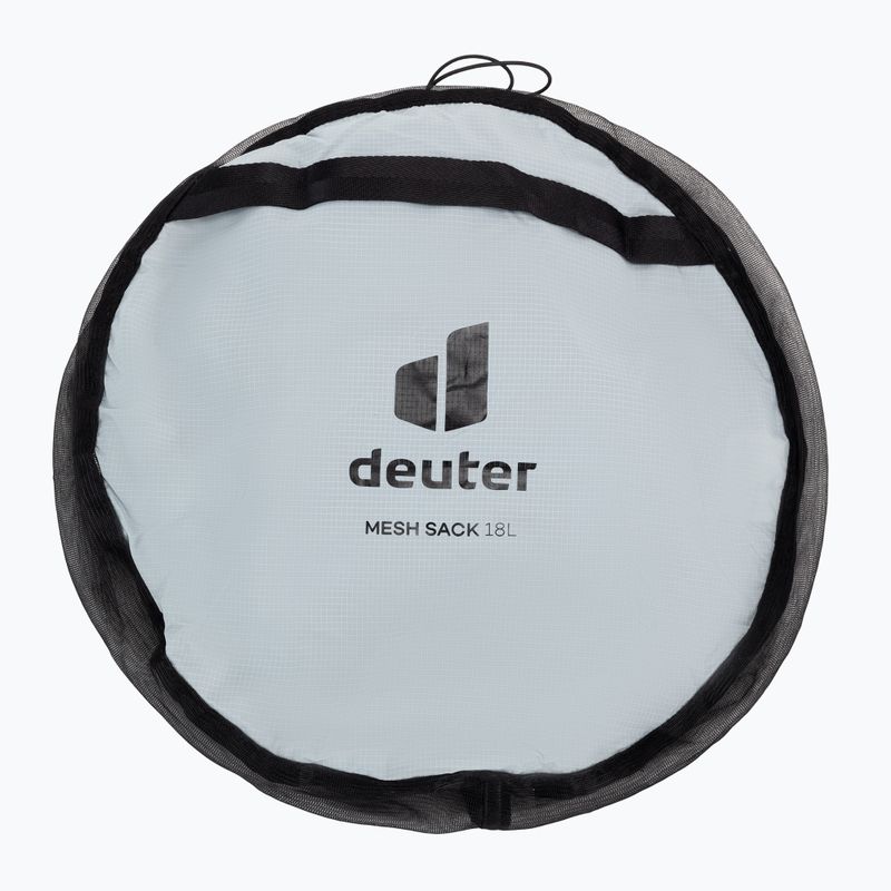 Мішок для багажу Deuter Mesh Sack 18 l tin/black 2