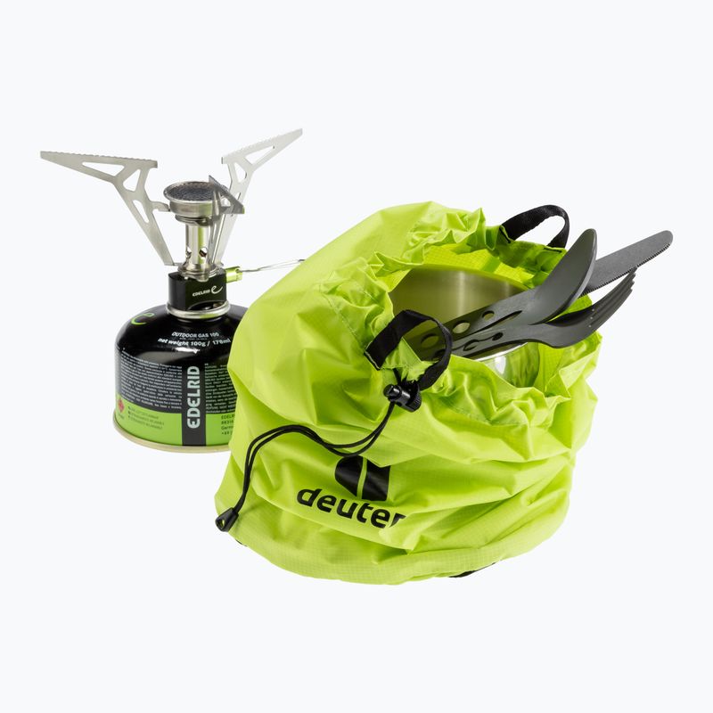 Мішок для багажу Deuter Pack Sack 3 l citrus 2