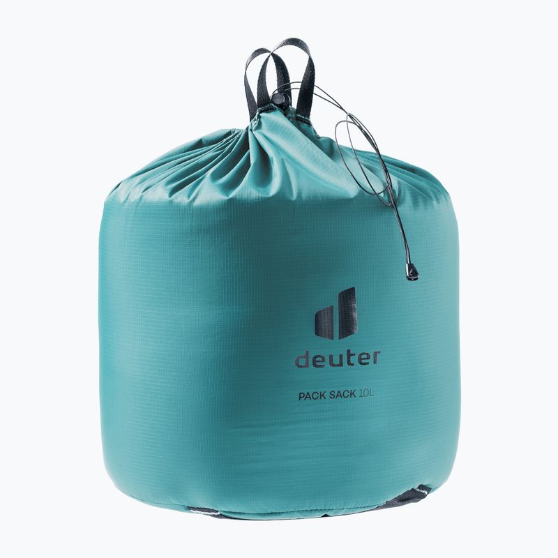 Мішок для багажу Deuter Pack Sack 10 l petrol