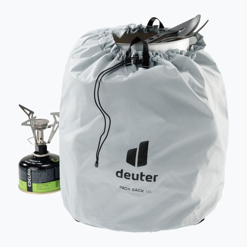 Мішок для багажу Deuter Pack Sack 18 l tin 2