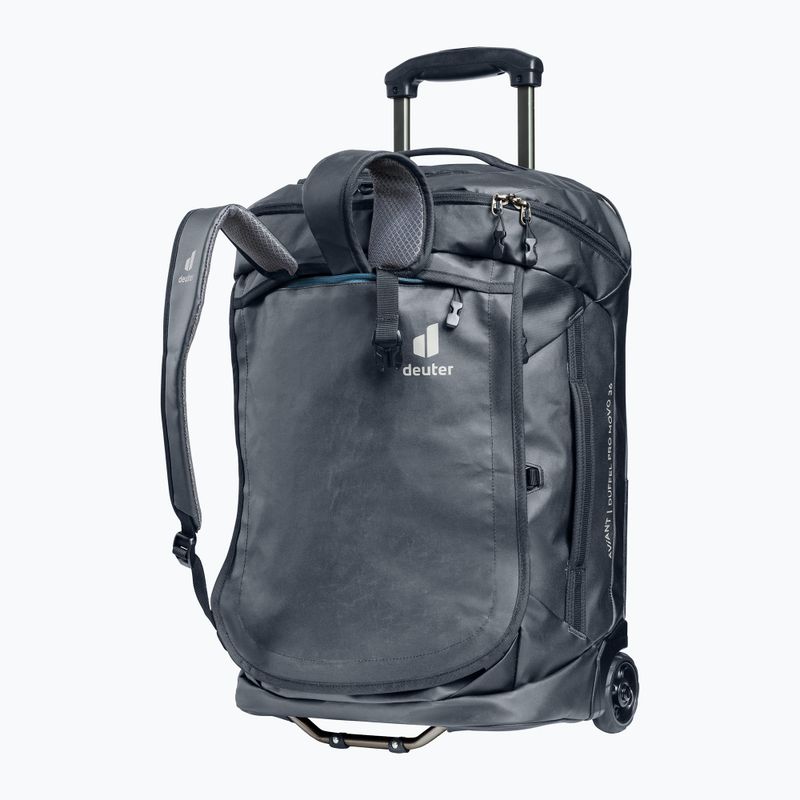 Сумка дорожня Deuter Aviant Duffel Pro Movo 36 l black 9