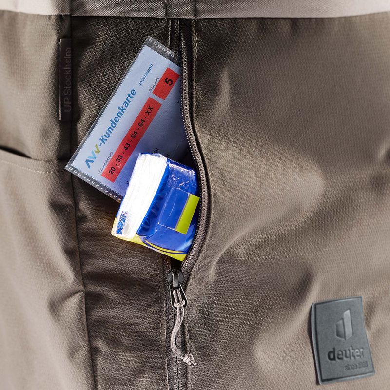 Рюкзак міський deuter UP Sydney 22 l stone/pepper 10