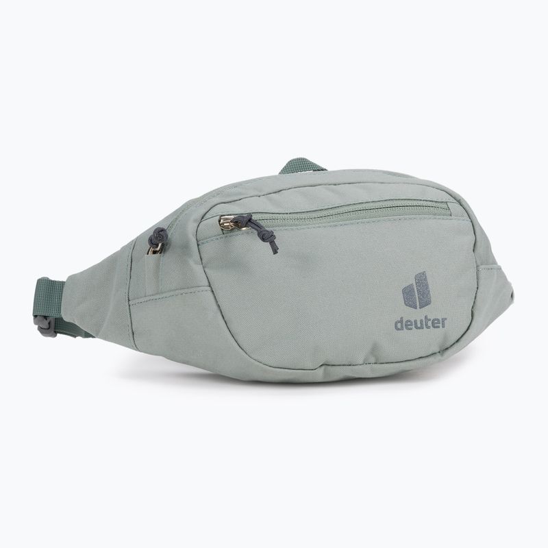 Барсетка deuter Urban Belt зелена 3910420