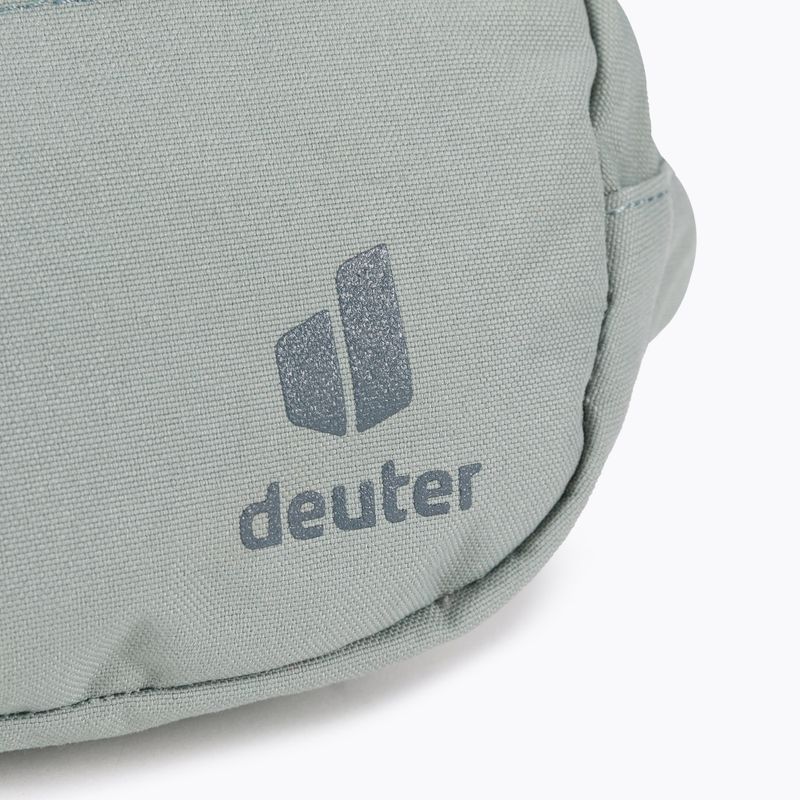 Барсетка deuter Urban Belt зелена 3910420 4
