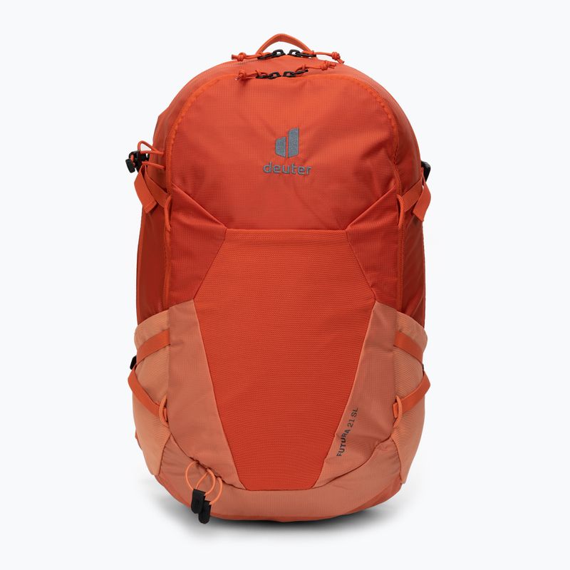 Рюкзак туристичний жіночий deuter Futura 21 l SL paprika/sienna 2