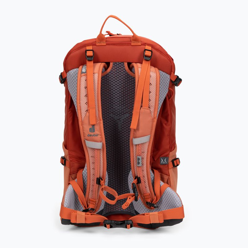 Рюкзак туристичний жіночий deuter Futura 21 l SL paprika/sienna 3