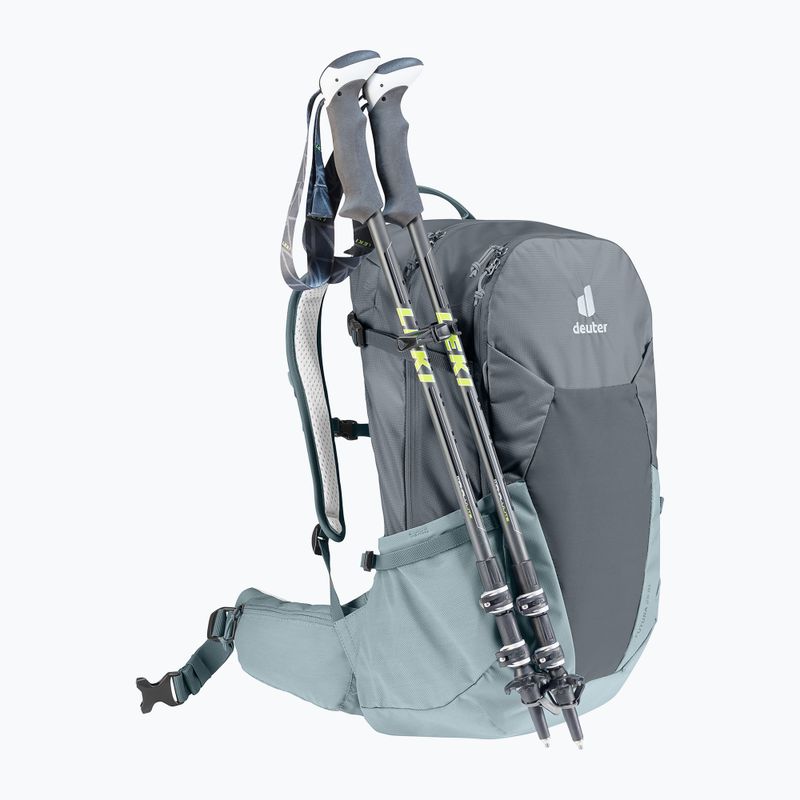Рюкзак туристичний deuter Futura SL 25 л сірий 3400221 8