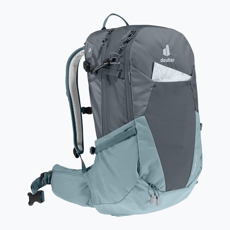Рюкзак туристичний deuter Futura SL 25 л сірий 3400221 9