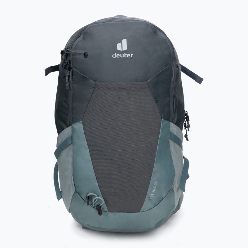 Рюкзак туристичний deuter Futura 27 л сірий 3400321 2