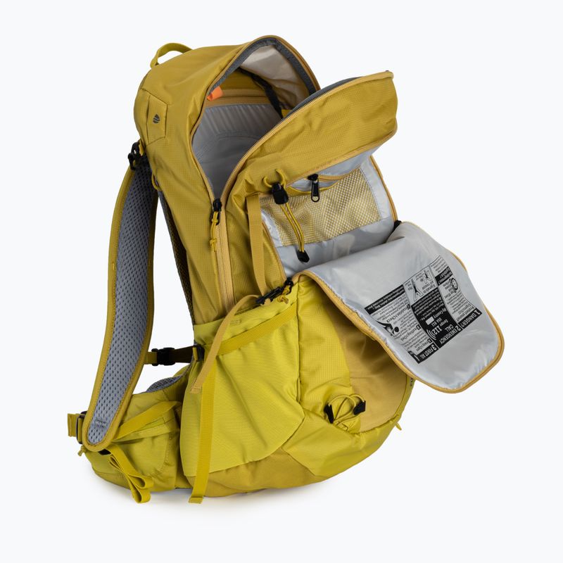 Рюкзак туристичний deuter Futura 27 л жовтий 3400321 4