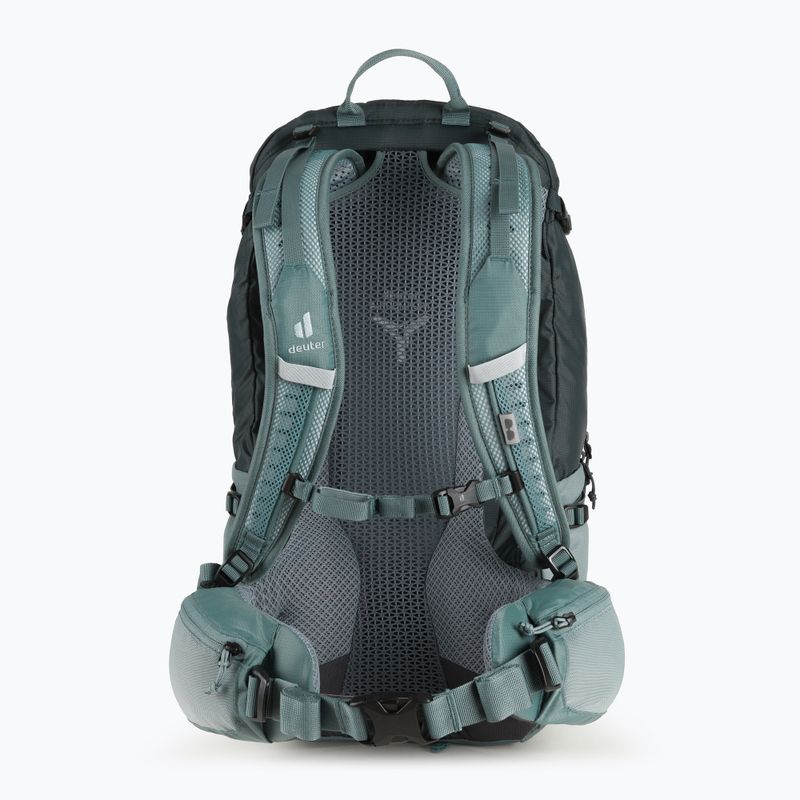 Рюкзак туристичний deuter Futura EL 29 л сірий 3400421 3