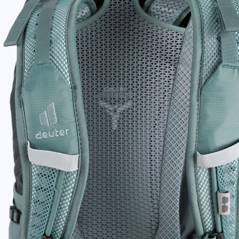 Рюкзак туристичний deuter Futura EL 29 л сірий 3400421 6