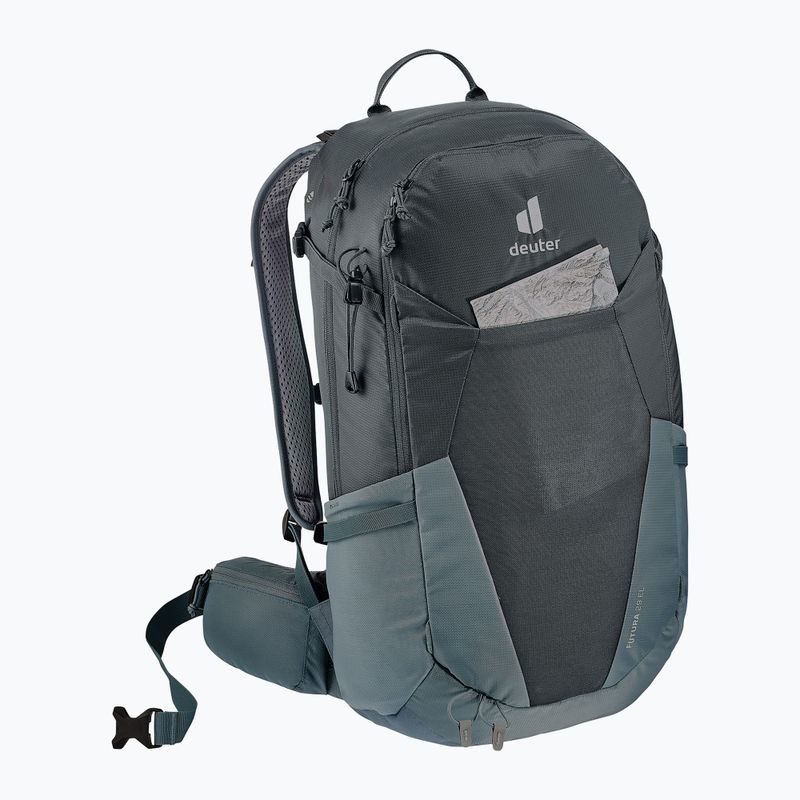 Рюкзак туристичний deuter Futura EL 29 л сірий 3400421 7