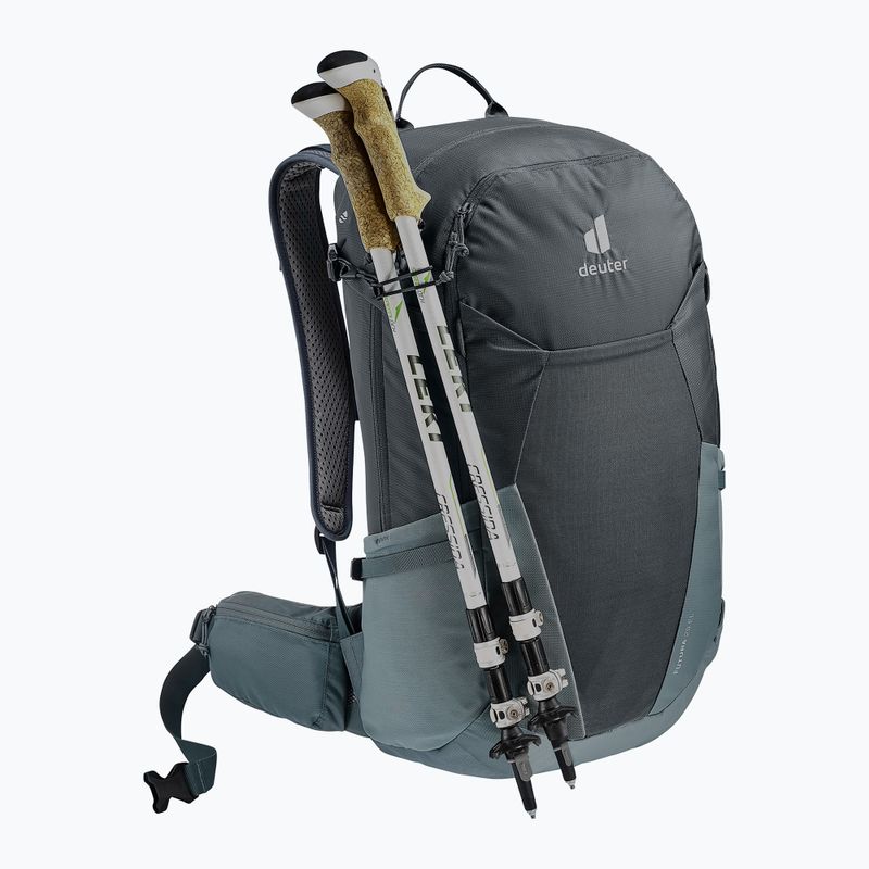 Рюкзак туристичний deuter Futura EL 29 л сірий 3400421 9