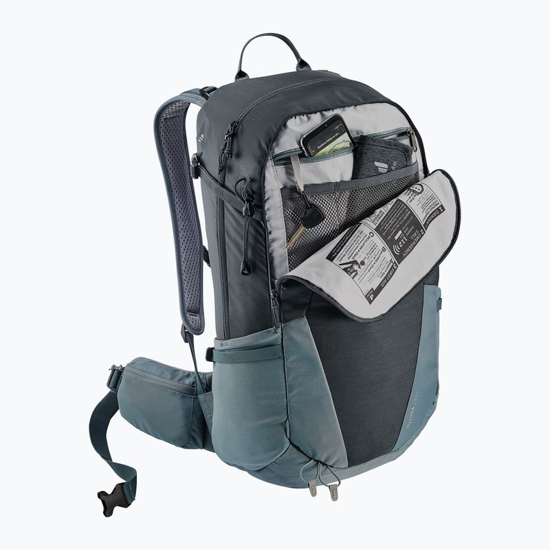 Рюкзак туристичний deuter Futura EL 29 л сірий 3400421 10