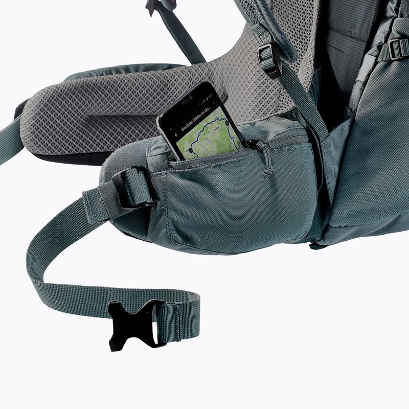 Рюкзак туристичний deuter Futura EL 29 л сірий 3400421 11