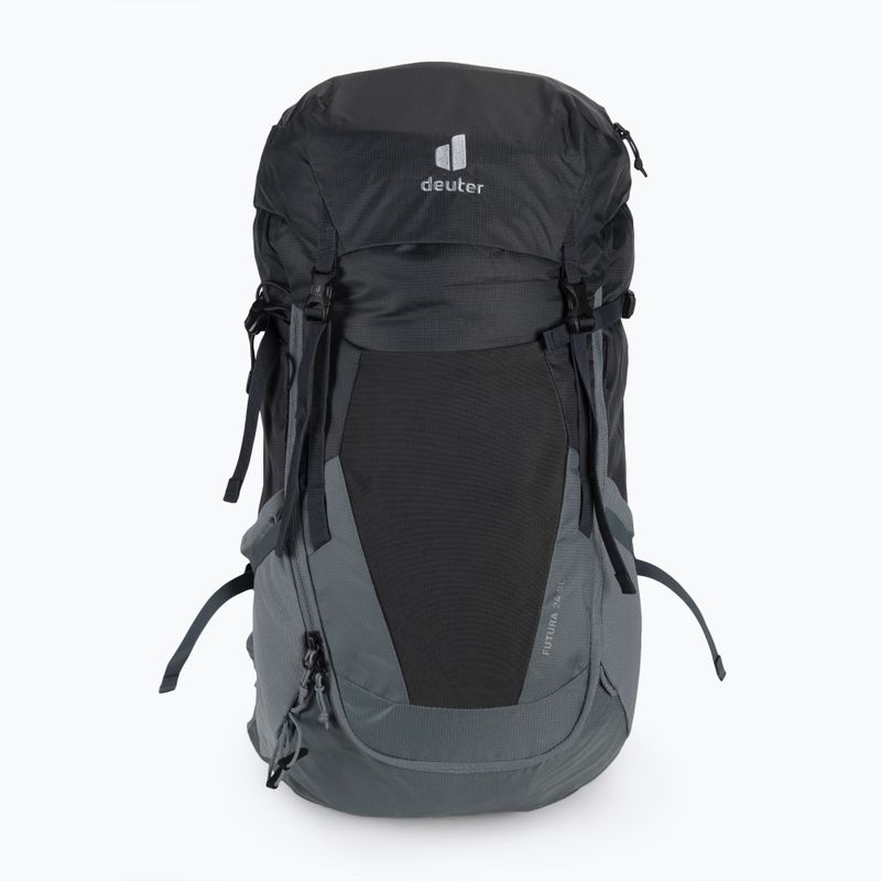 Рюкзак туристичний deuter Futura SL 24 л сірий 3400521