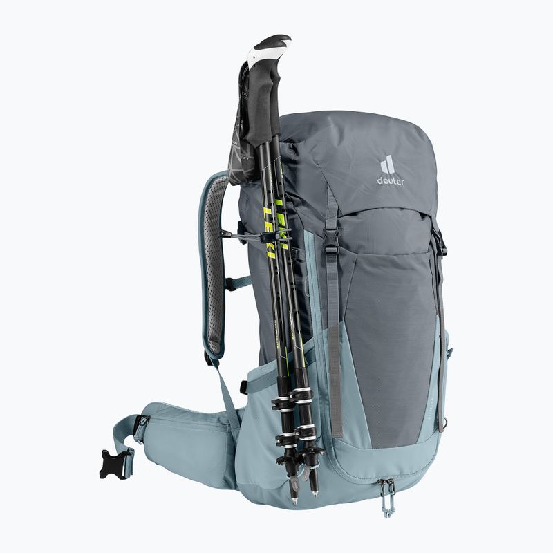 Рюкзак туристичний deuter Futura 26 л сірий 3400621 2