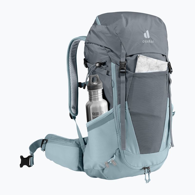 Рюкзак туристичний deuter Futura 26 л сірий 3400621 3