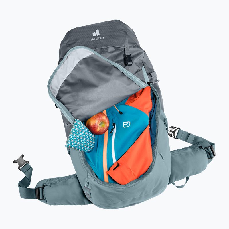 Рюкзак туристичний deuter Futura 26 л сірий 3400621 5