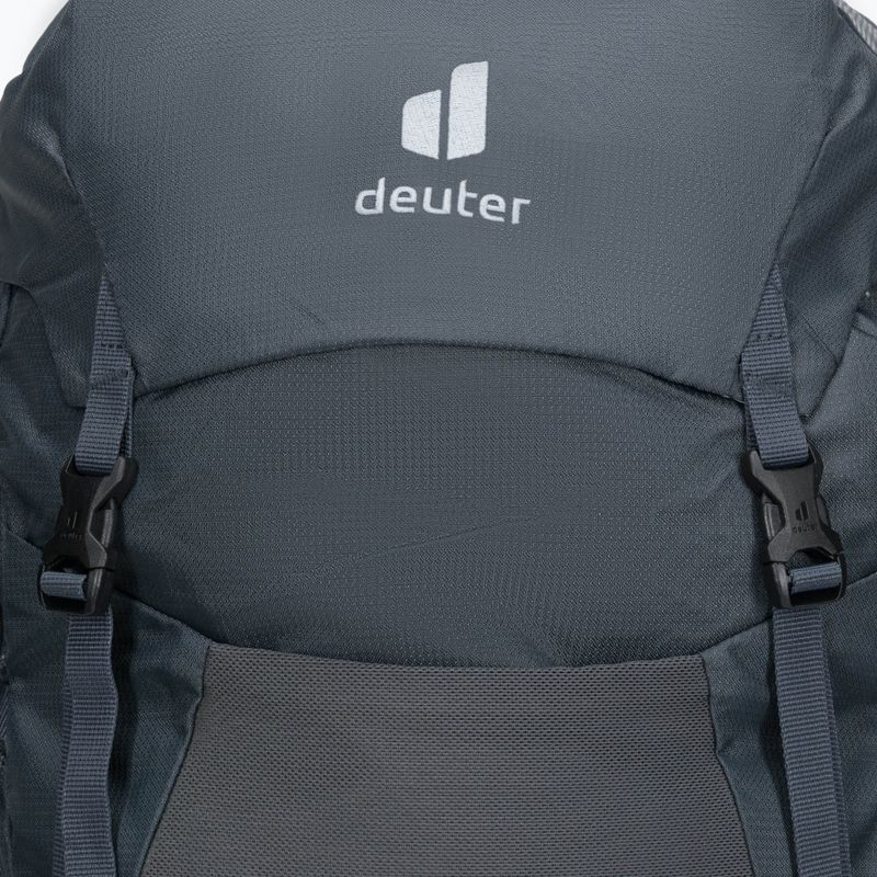 Рюкзак туристичний deuter Futura 30 л сірий 340072144090 4