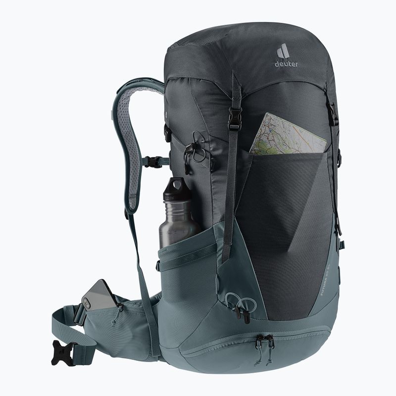 Рюкзак туристичний deuter Futura 30 л сірий 340072144090 8