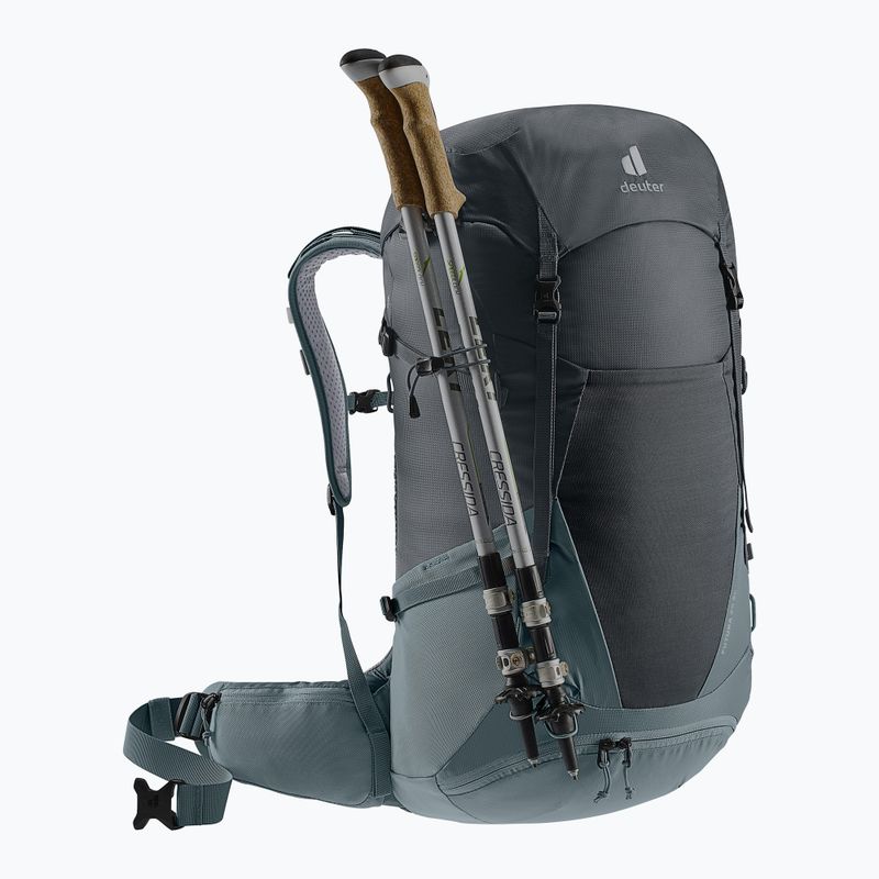 Рюкзак туристичний deuter Futura 30 л сірий 340072144090 9