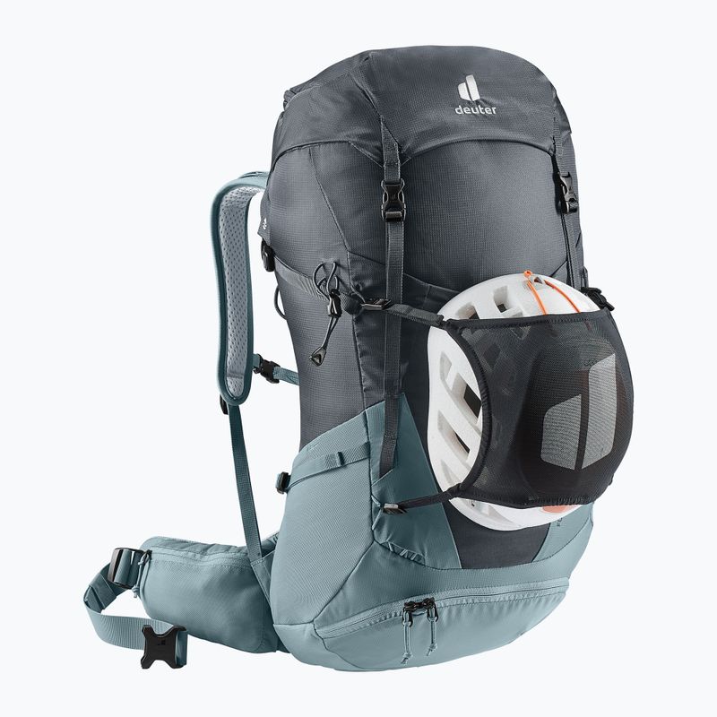 Рюкзак туристичний deuter Futura 30 л сірий 340072144090 10