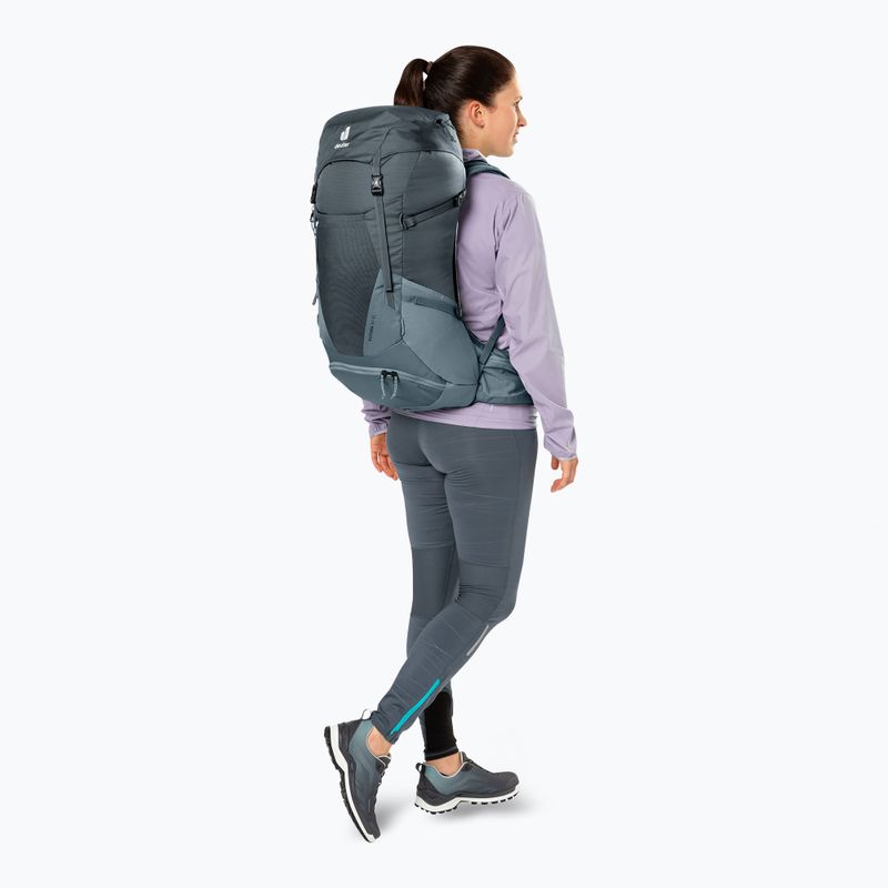 Рюкзак туристичний deuter Futura 30 л сірий 340072144090 17