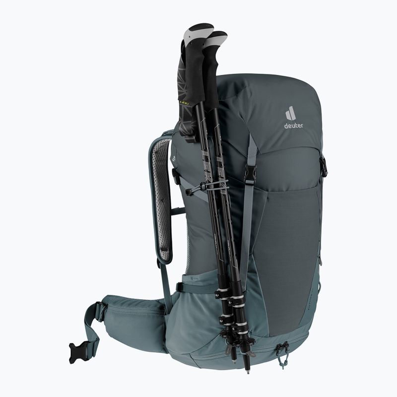 Рюкзак туристичний deuter Futura 32 л сірий 3400821 4