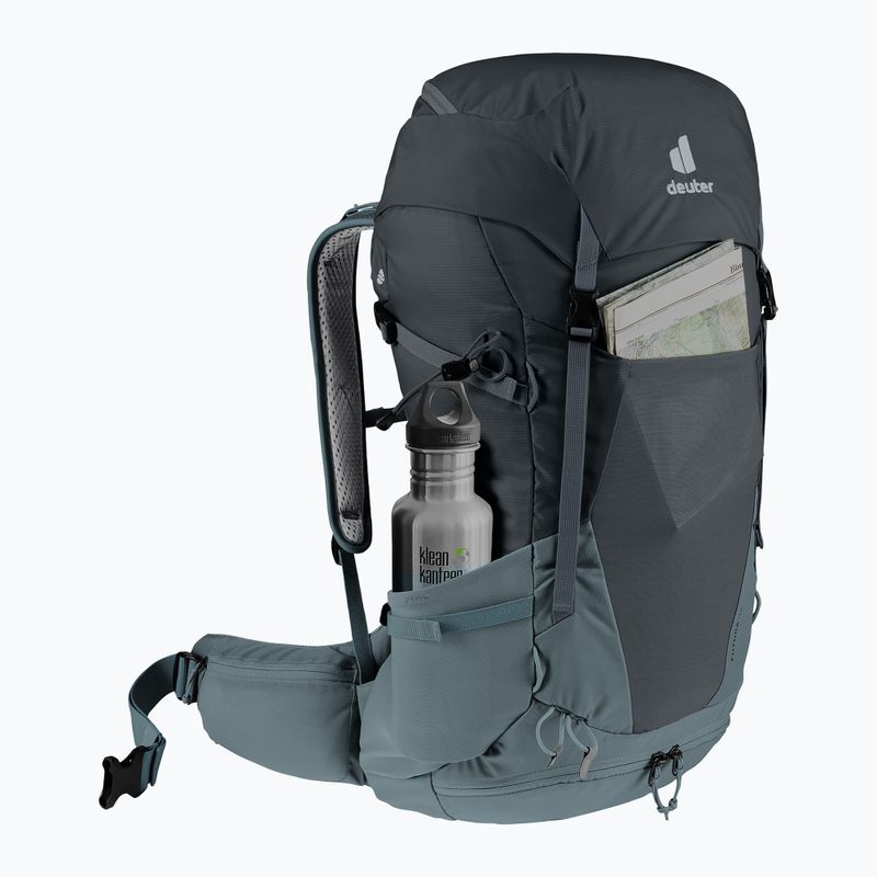 Рюкзак туристичний deuter Futura 32 л сірий 3400821 5