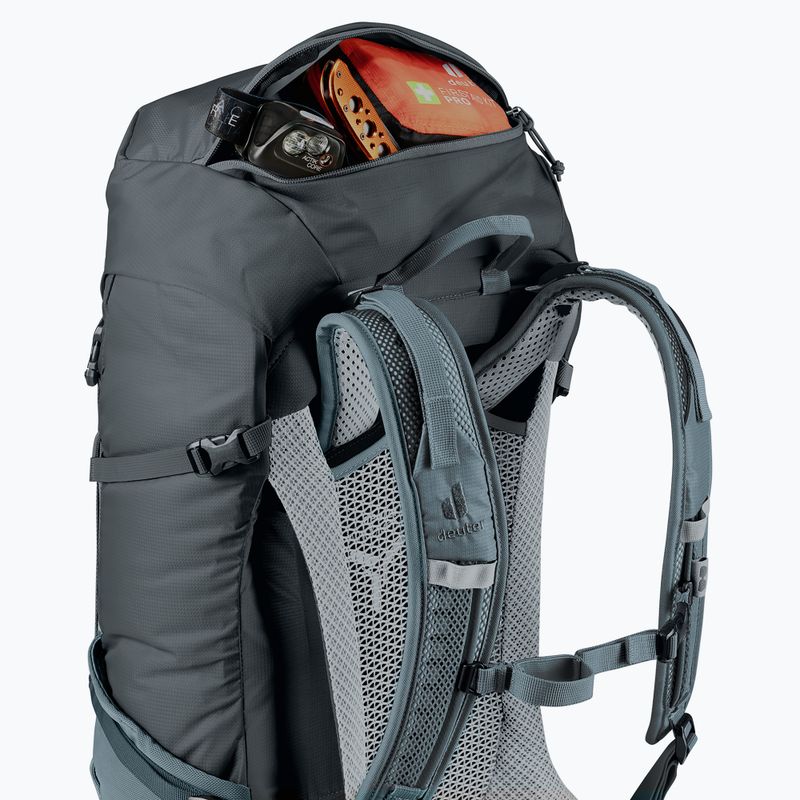 Рюкзак туристичний deuter Futura 32 л сірий 3400821 9