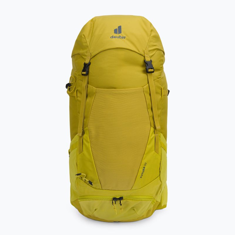 Рюкзак туристичний deuter Futura 32 l turmeric/greencurry