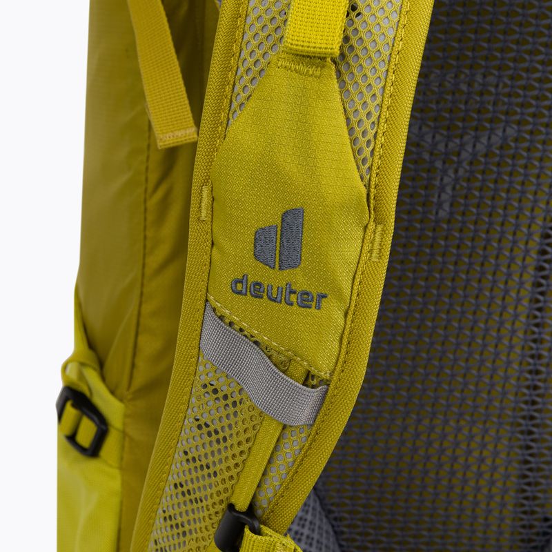 Рюкзак туристичний deuter Futura 32 l turmeric/greencurry 6