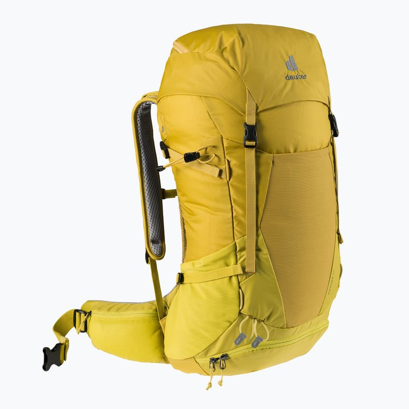 Рюкзак туристичний deuter Futura 32 l turmeric/greencurry 11