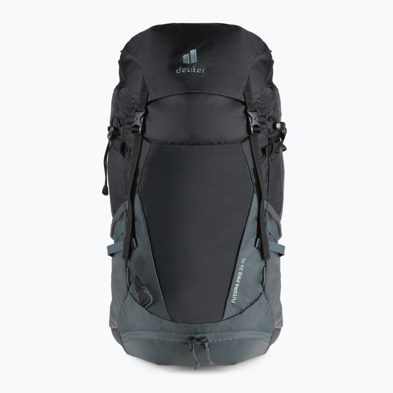 Рюкзак туристичний жіночий deuter Futura Pro 34 l SL black/graphite 2