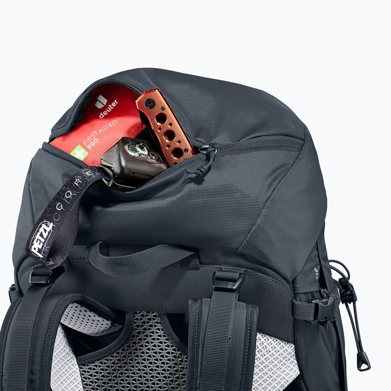 Рюкзак туристичний жіночий deuter Futura Pro 34 l SL black/graphite 8