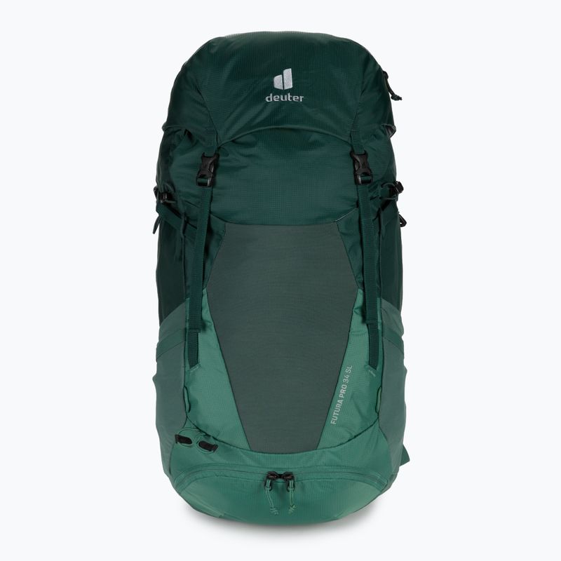 Рюкзак туристичний deuter Futura Pro 34 SL зелений 3401021