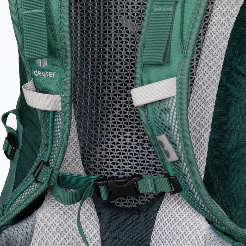 Рюкзак туристичний deuter Futura Pro 34 SL зелений 3401021 5