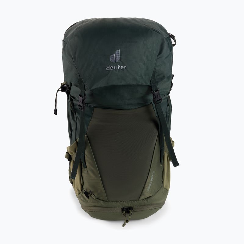 Рюкзак туристичний deuter Futura Pro 36 зелений 3401121