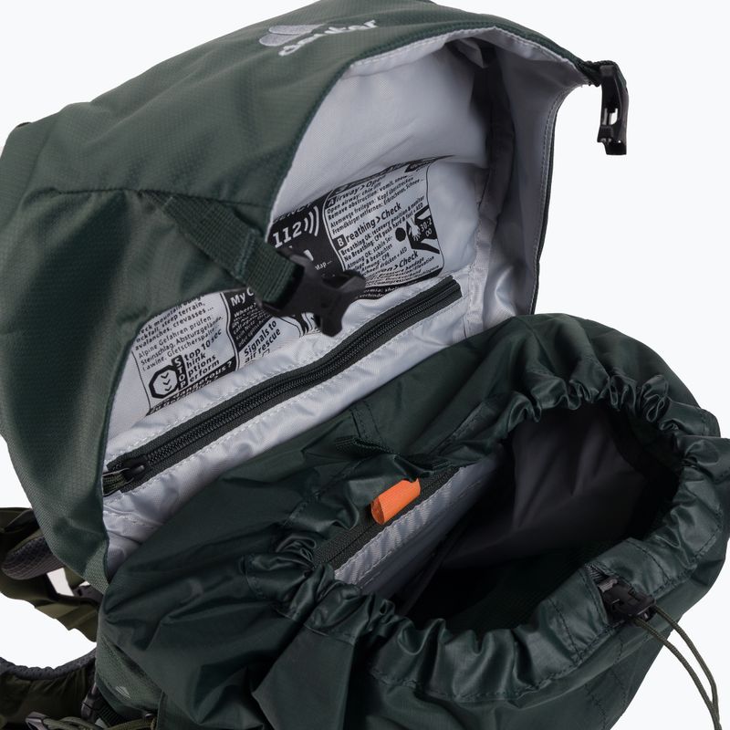 Рюкзак туристичний deuter Futura Pro 36 зелений 3401121 6