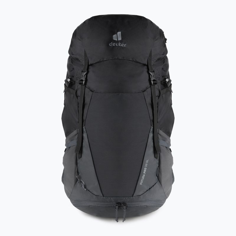 Рюкзак туристичний жіночий deuter Futura Pro 38 l SL black/graphite 2