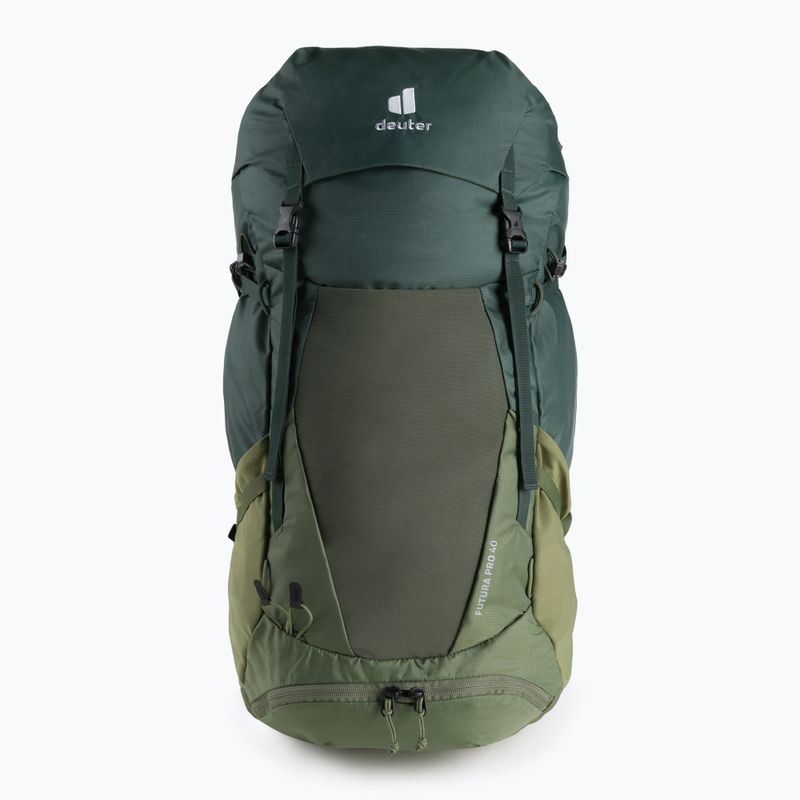 Рюкзак туристичний deuter Futura Pro 40 зелений 3401321 2