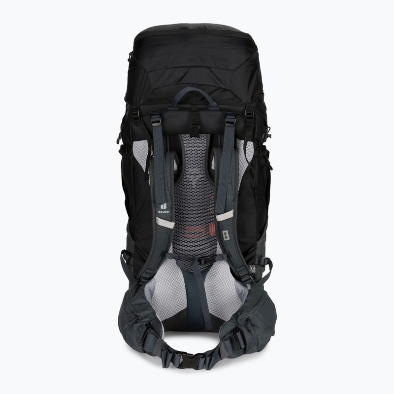 Рюкзак для трекінгу deuter Futura Air Trek SL 45 + 10 л чорний 3402021 3