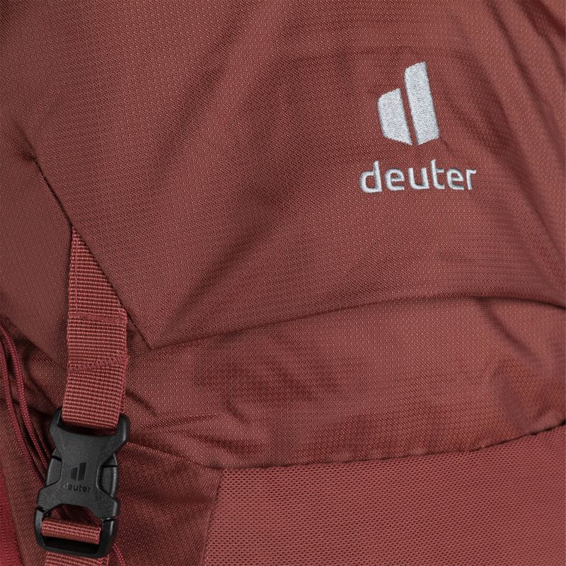 Рюкзак для трекінгу deuter Futura Air Trek SL 45 + 10 л червоний 3402021 4