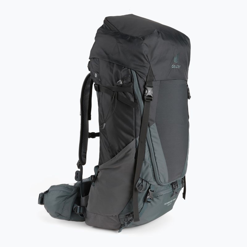 Рюкзак для трекінгу deuter Futura Air Trek 50 + 10 чорний 3402121 2