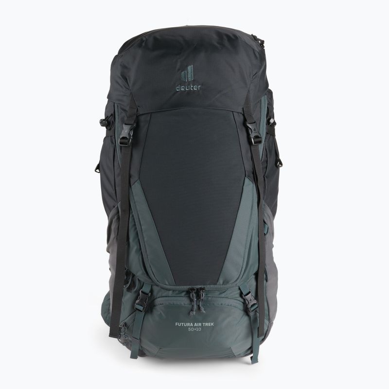 Рюкзак для трекінгу deuter Futura Air Trek 50 + 10 чорний 3402121